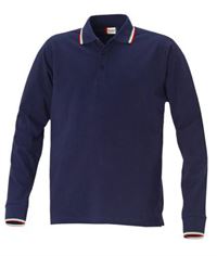 POLO AMARILLO L/S